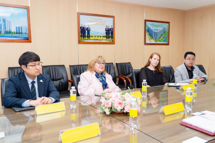 HUTECH ký kết MOU với George Mason University (Hoa Kỳ), tăng cường kết nối học thuật Việt - Mỹ 62