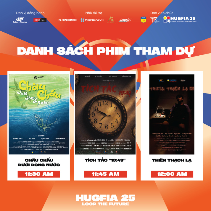 Công chiếu gần 50 phim điện ảnh tại sự kiện HUGFIA 25 vào 30-31/12 tới 538