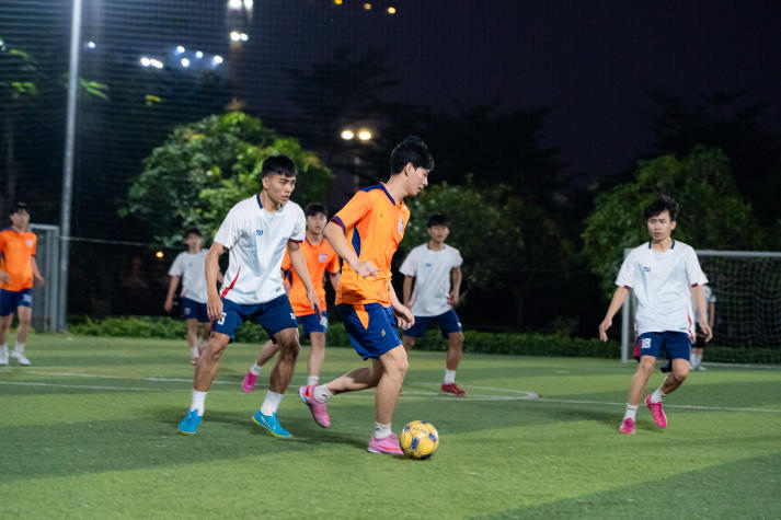 Mùa hội thao 2025-2026: Dấu ấn sức trẻ Viện Kỹ thuật HUTECH 34