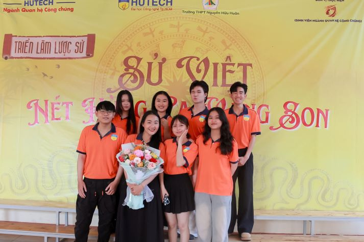 Hành trình “Sử Việt - Nét hùng ca vàng son”: Sinh viên Quan hệ công chúng lan tỏa giá trị lịch sử đến gần thế hệ trẻ 71