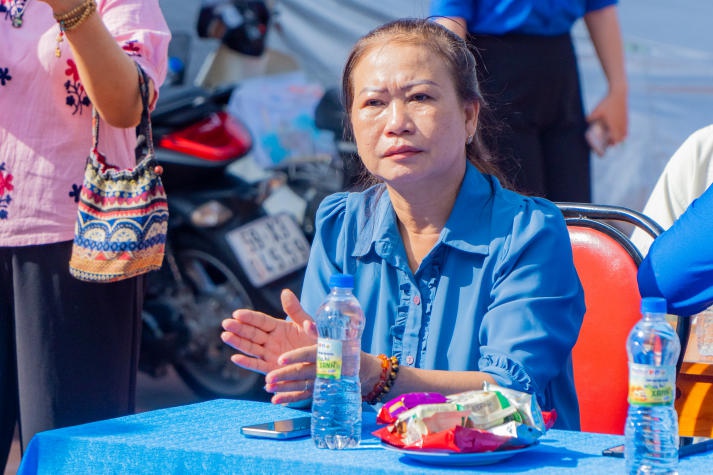 Mùa hè xanh HUTECH 2024: Khánh thành “Không gian văn hóa Hồ Chí Minh” tại phường Tân Phú (TP. Thủ Đức) 140