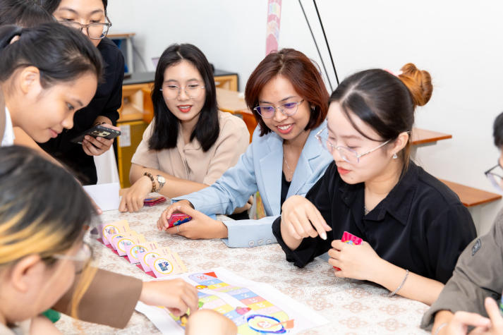 Ngày hội Tâm lý học: Kết nối học thuật và trải nghiệm hướng nghiệp cho học sinh THPT 90