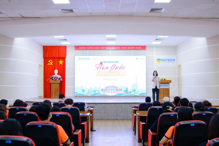 HUTECH hợp tác với YEUNGNAM UNIVERSITY mở ra nhiều cơ hội du học cho sinh viên 11