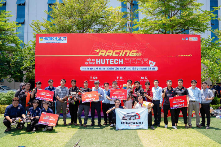 [Video] Hơn 130 đội thi “đốt nóng” đường đua RACING HUTECH 2026 lần thứ 9 75