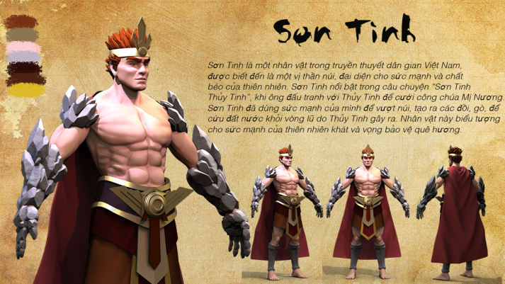 Ấn tượng 21 đồ án của sinh viên ngành Nghệ thuật số: Kể chuyện văn hóa bằng sáng tạo công nghệ 21