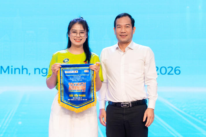 ​Khép lại HUTECH Running Challenge 2026: Tôn vinh hành trình bền bỉ, lan tỏa tinh thần sống khỏe 384