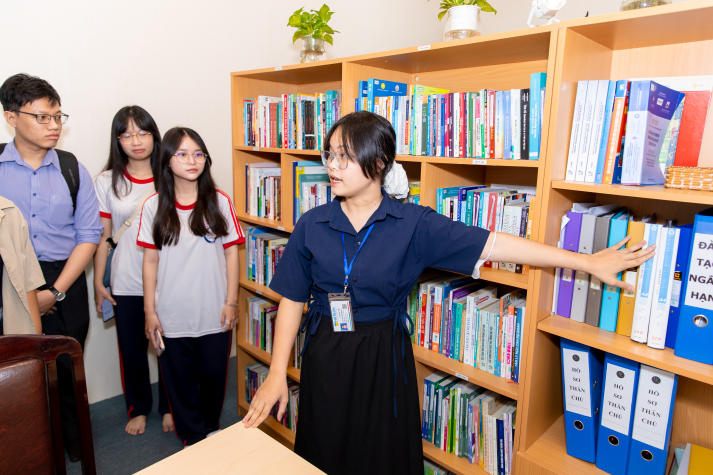 Ngày hội Tâm lý học: Kết nối học thuật và trải nghiệm hướng nghiệp cho học sinh THPT 56