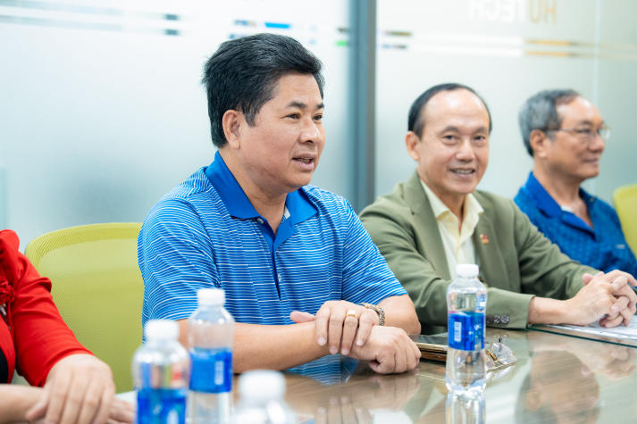 Trường Y và Khoa học Sức khỏe HUTECH mở rộng kết nối chuyên môn cùng Hội Quân dân Y Việt Nam 36