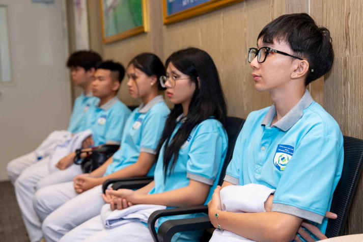 [Video] Khoa Điều dưỡng - Xét nghiệm HUTECH ký kết hợp tác cùng Bệnh viện Gia An 115, tăng cường trải nghiệm thực tiễn cho sinh viên 54