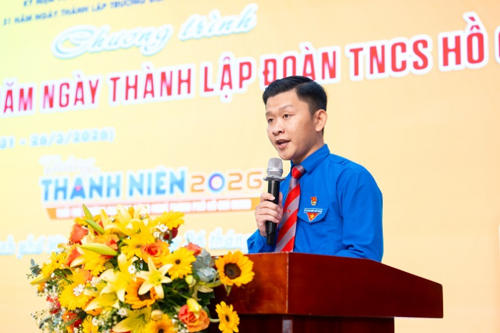HUTECH kết nạp 54 Đoàn viên ưu tú nhân đợt kỷ niệm 95 năm ngày thành lập Đoàn TNCS Hồ Chí Minh (26/3/1931 - 26/3/2026) 22