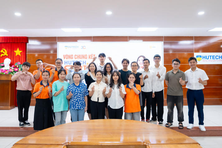 Top 6 HUTECH Startup Wings 2025 trang bị kỹ năng thực chiến về thiết lập mục tiêu kinh doanh và tài chính 154