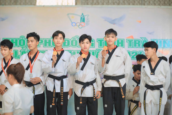 Gương mặt tân sinh viên Nguyễn Quốc Kiệt: Khi đam mê và học tập cùng tiến bước 59