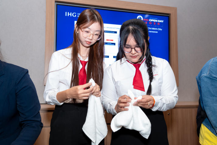 [Video] Sinh viên HUTECH khám phá lộ trình nghề nghiệp tại IHG Open Day 2026 62