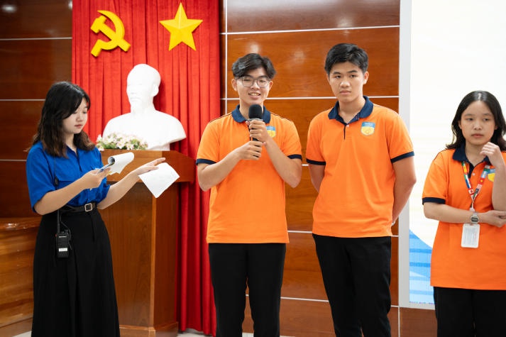 Top 16 HUTECH Young Leaders 2024 tranh tài kịch tính để về “nhà chung” 49