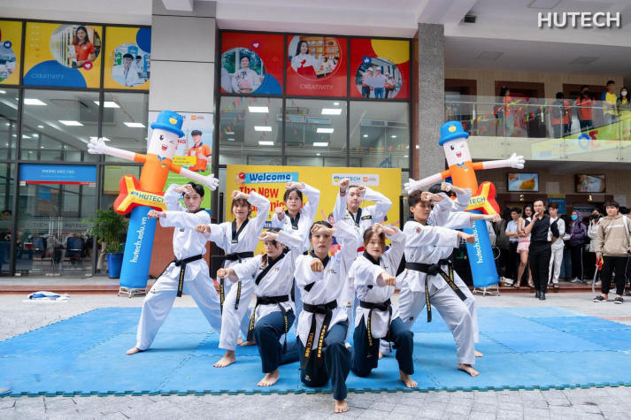 Đội tuyển Taekwondo HUTECH xuất sắc giành 7 huy chương tại Cup Taekwondo 204