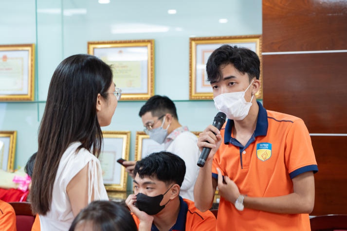 Sinh viên Khoa Quản trị kinh doanh “bỏ túi” bí quyết ghi điểm trước nhà tuyển dụng 71