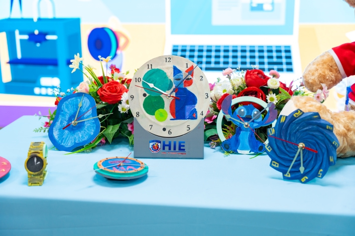 [Ảnh] “In 3D - In dấu yêu thương”: Sân chơi lan tỏa tinh thần tri ân 20/11 của sinh viên Viện Kỹ thuật 59