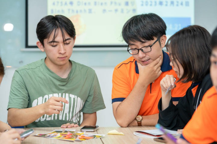 Khoa Nhật Bản học nhận "lời yêu thương" từ sinh viên ĐH Ritsumeikan APU (Nhật Bản) sau kỳ thực tập 22