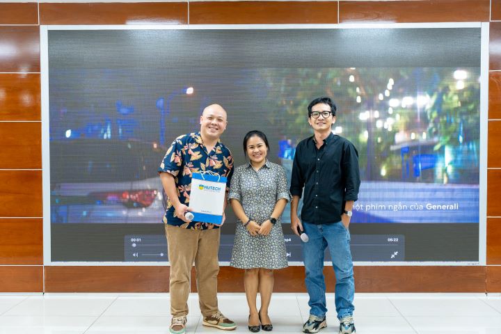 Sinh viên Khoa Truyền thông & Thiết kế HUTECH học kỹ năng tạo dựng ý tưởng từ chuyên gia 20