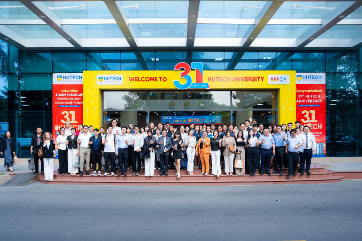 HUTECH phối hợp 179 doanh nghiệp chuẩn bị cho HUTECH JOB FAIR 2026, mang đến gần 7.000 cơ hội việc làm 90