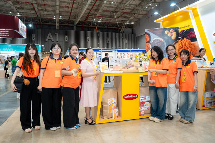 Vietnam Bakery Show 2025 - “lớp học thực tế” quy mô lớn dành cho sinh viên Công nghệ thực phẩm 31