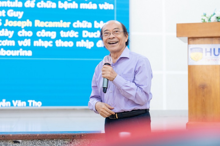 Lan tỏa sức mạnh trị liệu tinh thần từ âm nhạc đến sinh viên Tâm lý học HUTECH 47