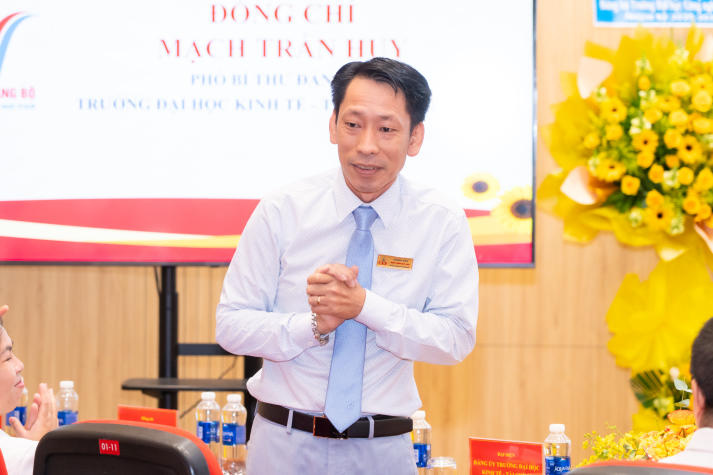 Đại hội Đại biểu Đảng bộ HUTECH lần VII: Khởi đầu vững vàng cho nhiệm kỳ 2025-2030 29
