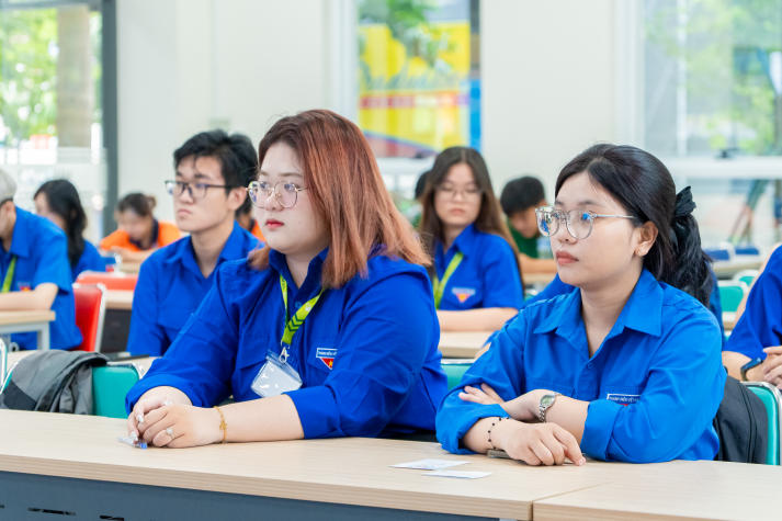 Hội nghị Đoàn TNCS HCM Viện Khoa học Ứng dụng: Chung sức, đồng lòng, hướng tới nhiệm kỳ 2025-2027 hiệu quả 41