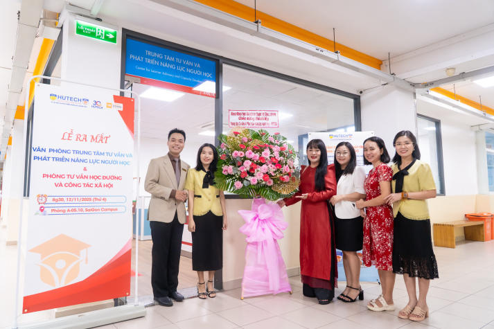 [Video] HUTECH ra mắt Trung tâm Tư vấn - Phát triển năng lực người học: Khai mở tiềm năng, đồng hành cùng thế hệ trẻ 17