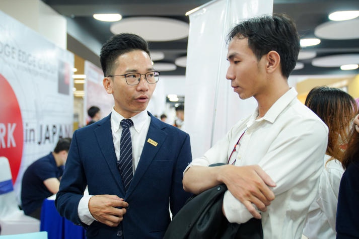 Hơn 1.500 đầu việc chờ đón sinh viên HUTECH tại JAPAN Job Fair 2024 diễn ra vào 27/7 tới 63