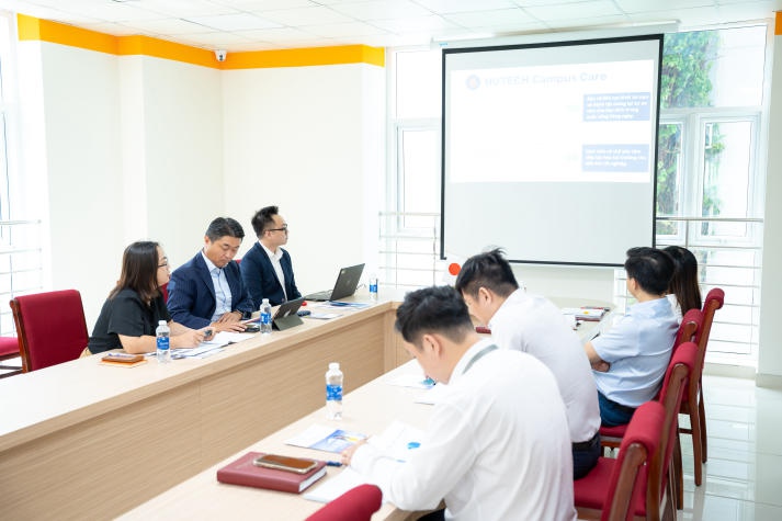 Tăng cường đảm bảo sức khỏe, an toàn cho sinh viên qua dự án “HUTECH campus care” với Công ty bảo hiểm Tokio Marine 67