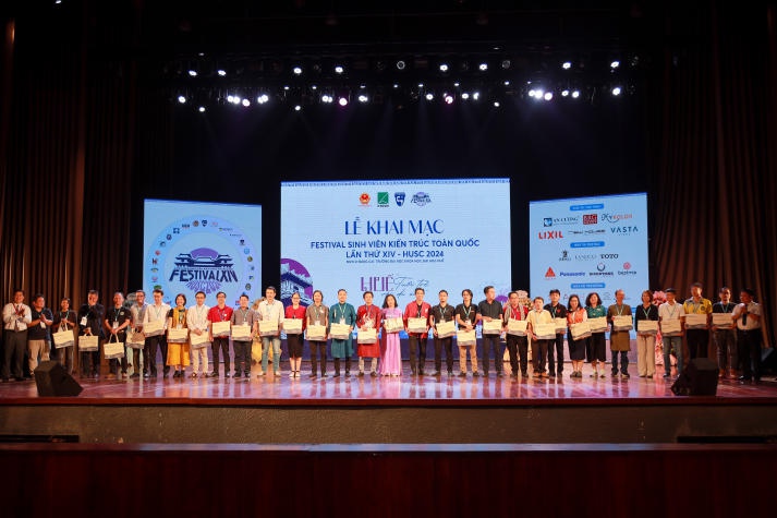 Sinh viên Kiến trúc HUTECH ghi dấu ấn tại Liên hoan sinh viên Kiến trúc toàn quốc lần thứ XIV 25