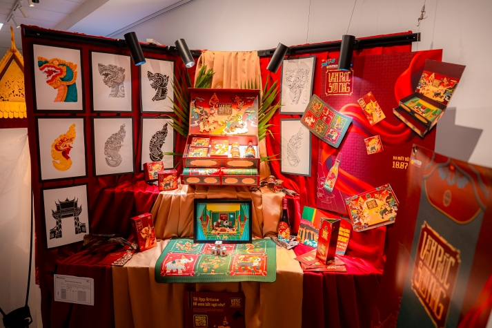 [Video] Triển lãm đồ án vốn cổ dân tộc: Khi văn hóa Khmer được kể bằng ngôn ngữ thiết kế hiện đại 33