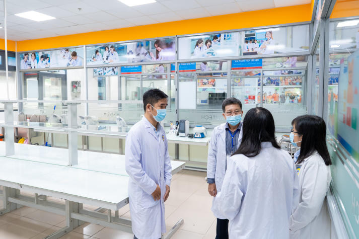 HUTECH khai mạc khảo sát chính thức đánh giá ngoài 03 chương trình đào tạo trình độ Thạc sĩ theo chuẩn MOET 80