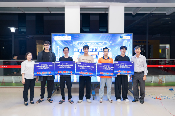 [Video] Sinh viên HUTECH sáng tạo mô hình ánh sáng độc đáo, chinh phục SmartLight Challenge 2026 65