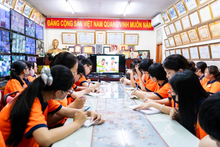 Hành trình thực tế của sinh viên Tâm lý học tại Trung tâm Điều dưỡng và Cai nghiện Ma túy Thanh Đa 80