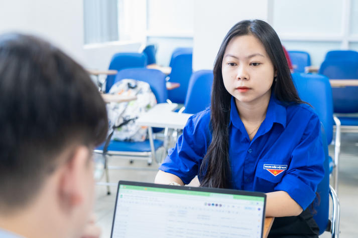 Hoàn tất phỏng vấn tuyển quân Mùa hè xanh HUTECH 2025, sẵn sàng cho ngày ra quân 62