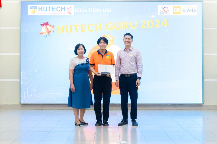 Quán quân HUTECH Guru 2024 gọi tên sinh viên Nguyễn Thị Thúy Kiều 64