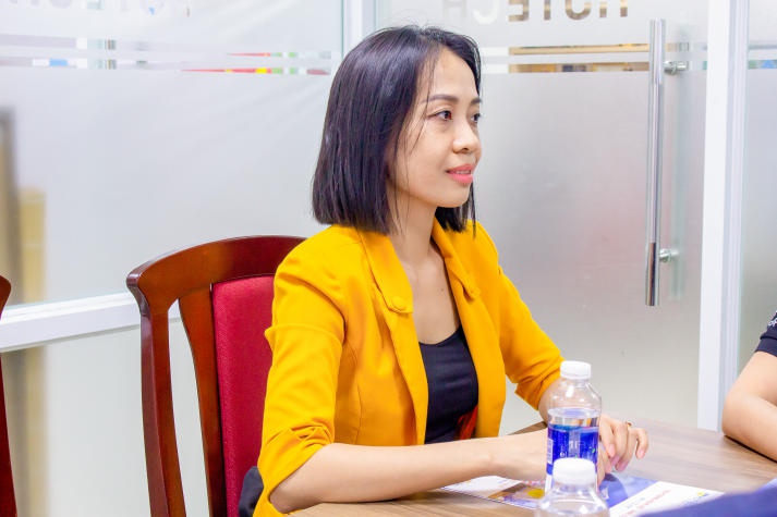 Viện Công nghệ Việt - Nhật HUTECH làm việc cùng Công ty TNHH Archetype Việt Nam 32