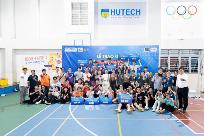 [HUTECH GAMES 2025] Bộ môn Cầu lông đã tìm ra những hạt giống tài năng xuất sắc nhất 280