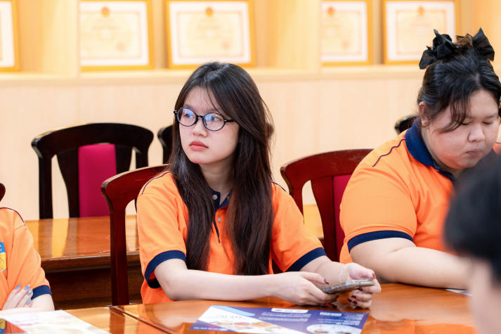 Từ giảng đường đến thực tiễn: sinh viên tiếp cận “chìa khóa” chất lượng và an toàn từ phụ gia thực phẩm 74