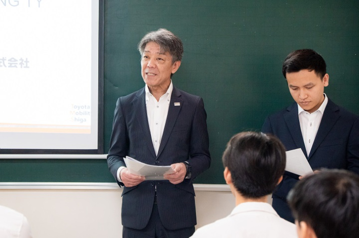 Toyota Mobility Shiga giới thiệu chương trình thực tập kỹ thuật tại Nhật Bản dành cho sinh viên VJIT 22