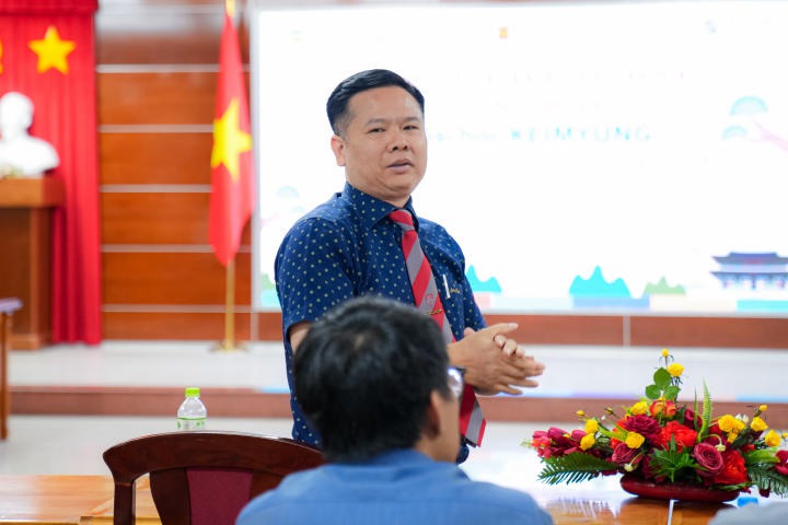 Sinh viên Viện Công nghệ Việt - Hàn giao lưu văn hóa cùng sinh viên Đại học KeiMyung 25