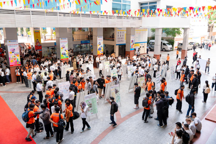[Video] Sinh viên HUTECH đề xuất nhiều giải pháp xanh cho tương lai phát triển bền vững 27