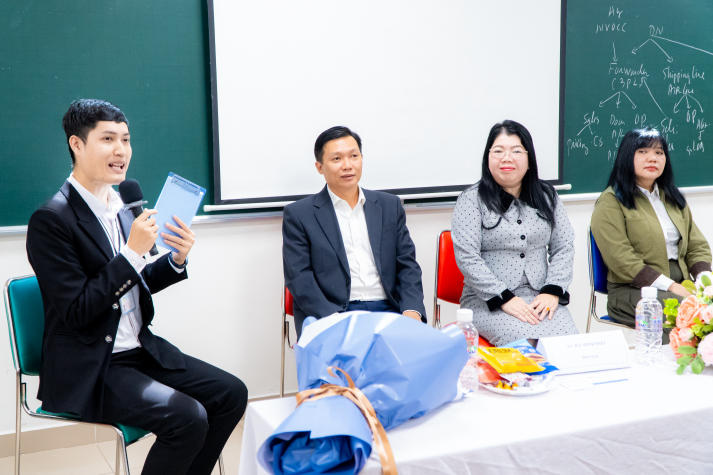 Logistics và Xuất nhập khẩu: Cánh cửa nghề nghiệp rộng mở cho sinh viên Ngôn ngữ Anh 79