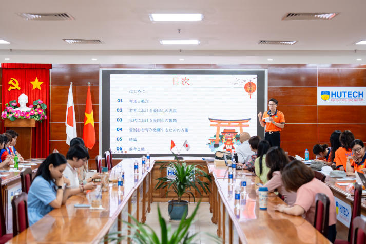 HUTECH and Hosei University students wrap up international research and exchange activities 66