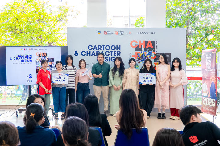 [Ảnh] Sinh viên Nghệ thuật số “vẽ” cá tính bằng ngôn ngữ sáng tạo 98