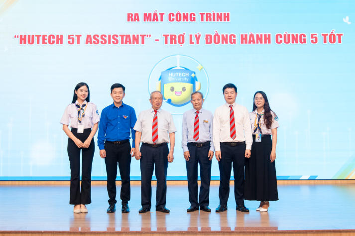 Đại hội đại biểu Hội Sinh viên Việt Nam HUTECH lần thứ X: Sẵn sàng hành trình "Xây dựng ước mơ - khát vọng - làm chủ" 192