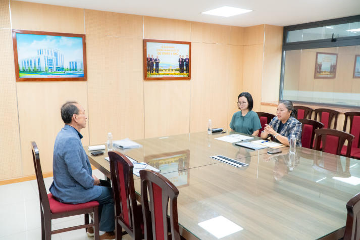 Khoa Hàn Quốc học và ACE VINA trao đổi phát triển chương trình học theo hướng thực tiễn 18