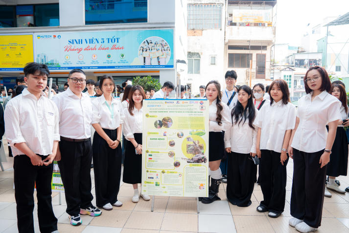 HUTECH tiên phong tích hợp Phát triển bền vững vào chương trình đào tạo đại học 62